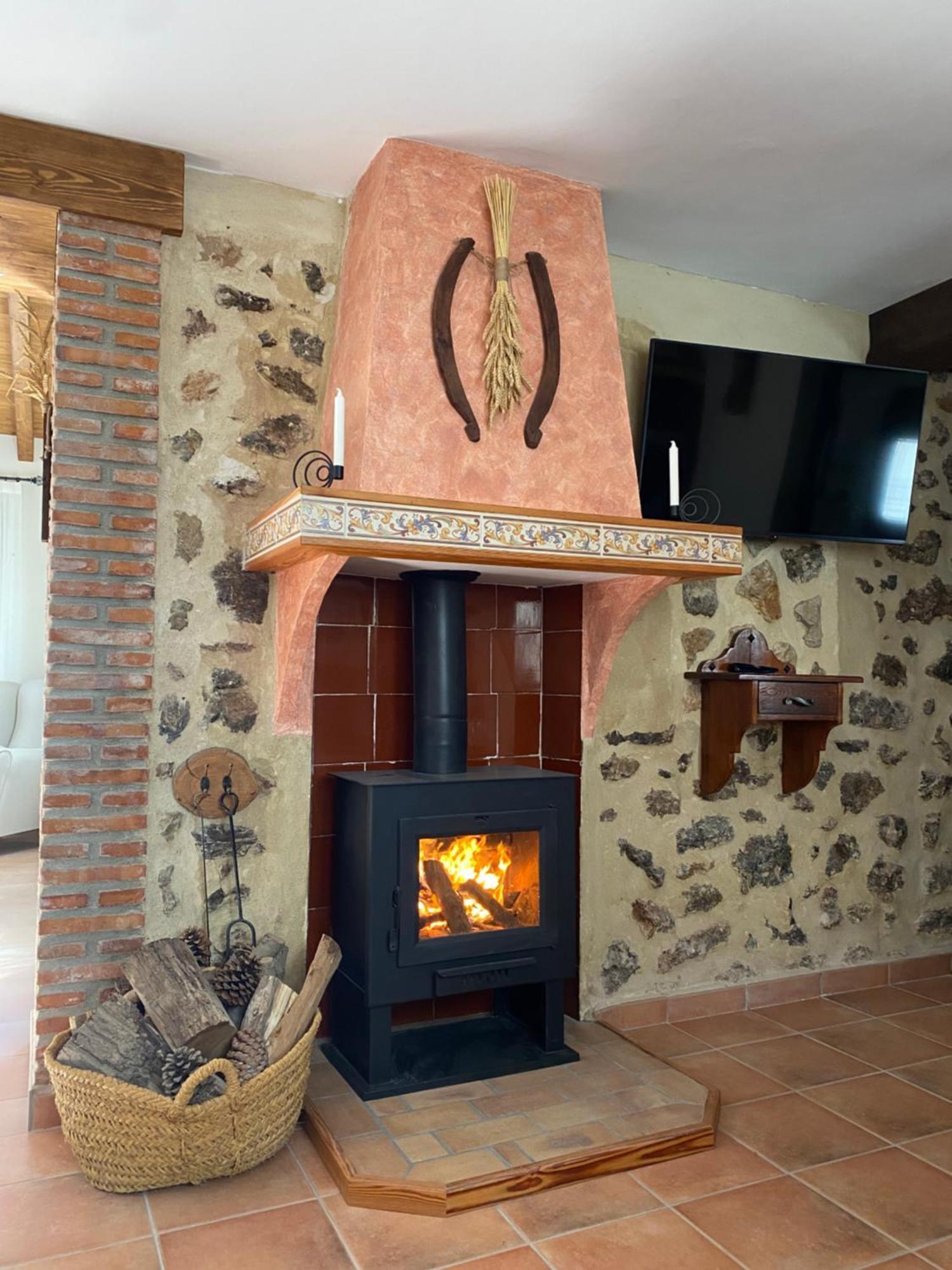 San Agustín Casa Rural El Aljibe מראה חיצוני תמונה