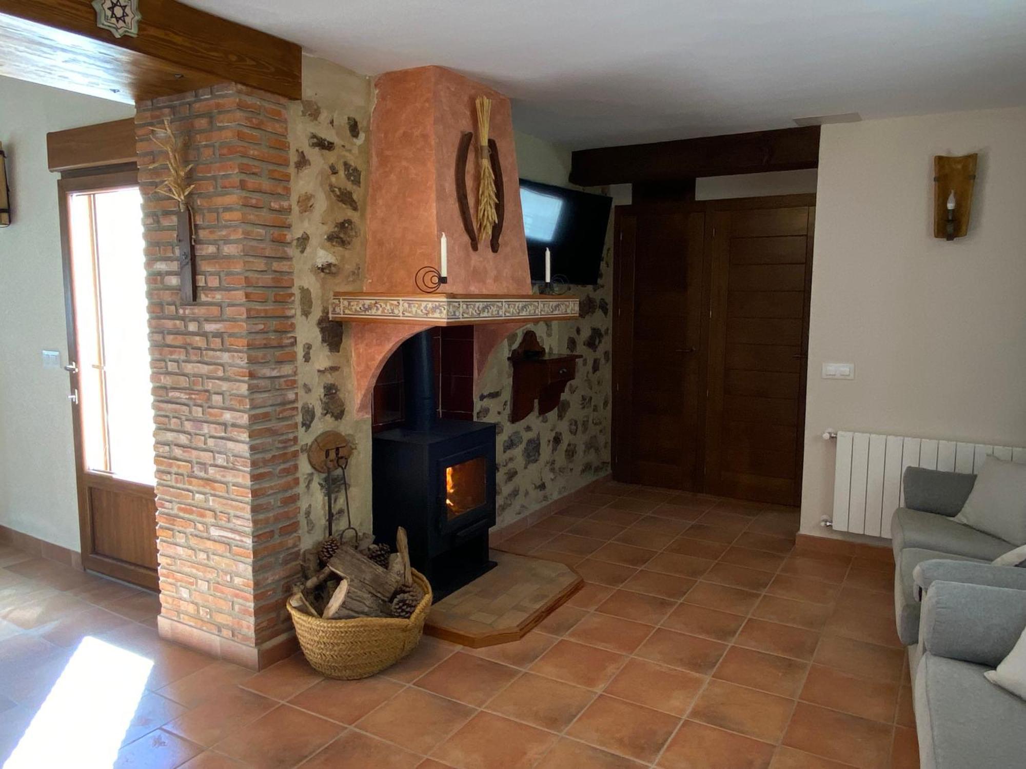 San Agustín Casa Rural El Aljibe מראה חיצוני תמונה