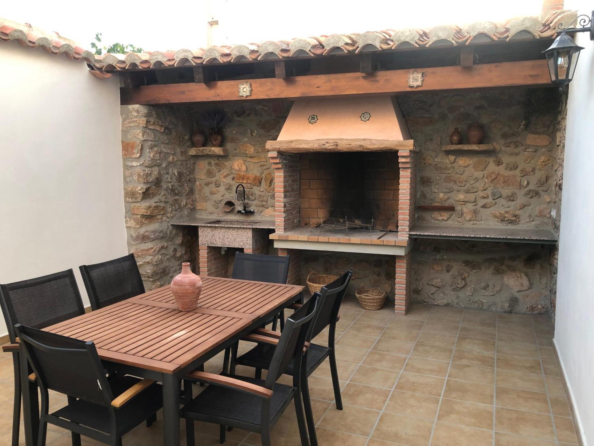 San Agustín Casa Rural El Aljibe מראה חיצוני תמונה